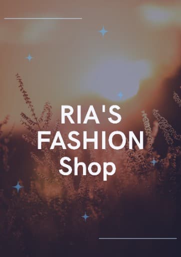 RIA'S FASHION HOUSE logo